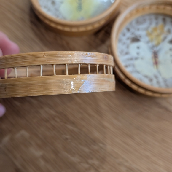 Decorative Butterfly Coasters - Picture 4 of 7